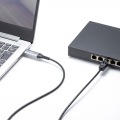 USB A LAN変換ケーブル(Gigabit対応・2m) 写真11