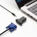 HDMI-VGA変換アダプタ(オーディオ出力付き) 写真11