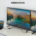 USB Type C-HDMI変換アダプタ(2ポート/4K/PD対応) 写真11