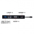USB Type-Cモバイルドッキングステーション 写真11