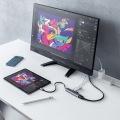 HDMIポート付 USB Type-Cハブ 写真11