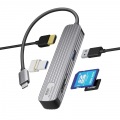 USB Type-Cマルチ変換アダプタ(HDMI＋カードリーダー付) 写真11