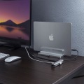 USB Type-Cマルチ変換アダプタ(HDMI＋LAN付) 写真11