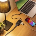 USB Type-Cハブ付き ギガビットLANアダプタ 写真11