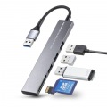 USB 5Gbps 3ポート スリム ハブ(カードリーダー付き) 写真11