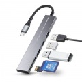 USB 5Gbps 3ポート スリム ハブ(カードリーダー付き) 写真11