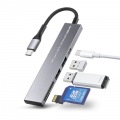 USB 5Gbps 3ポート スリム ハブ(カードリーダー付き) 写真11