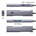 USB Type-C ドッキングハブ 写真11