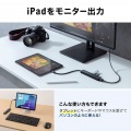 HDMIポート付 USB Type-Cドッキングハブ 写真11