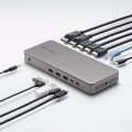 ドッキングステーション(HDMI/DisplayPort×4K×3画面出力対応) 写真11