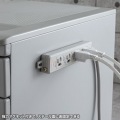ポッキンプラグ付き電源タップ 写真11