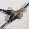 防雨型電源延長コード3個口 写真11