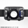 センサー付きLEDヘッドライト 写真11