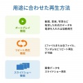 メディアプレーヤー(4K対応・タイマー機能付き) 写真11