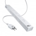 雷タップ 10個口+USB-A+Type-C(PD20W) 写真11