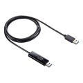 ドラッグ&ドロップ対応USB3.0リンクケーブル(Mac/Windows対応) 写真11