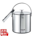 孔雀印 ステン アイスペール IBS-A160(トング付) 写真1