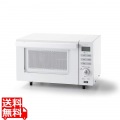 センサー付フラットオーブンレンジ 18L ホワイト 写真1