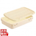 食器ポリテナー SY-28 浅型 クリーム ポリプロピレン