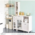 DOLLY(ドリー) 隙間収納ラック(幅25cm) ホワイト 写真11