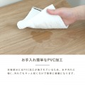 キャビネット シェルフ ラック 幅40cm 2段 コンパクト スリム 扉付き リビング収納 棚 ディスプレイ収納 フラップ扉 シンプル CHE90-40C 写真11