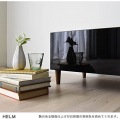 HELM(ヘルム) テレビ台 ローボード(118cm幅) テレビボード TV台 収納 120 幅120 32インチ 32型 モダン シンプル ブラウン HM35-120L-BR 写真11