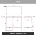 デスク ワゴン パソコンデスク 机 幅85 シンプル オフィスデスク つくえ 學習机 作業デスク ワークデスク  DEUTYデスク DT72-85DS/ワゴン DT55-40SR 写真11