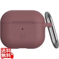 UAG社製/U by UAG Apple AirPods 第3世代用 シリコンケース DOT オーベルジーヌ 写真1