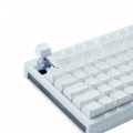 プリンストン CNCフルアルミケース 75% 磁気無接点スイッチ搭載 SOCD キーボード(ホワイト) UP-MKGA75MTLC-RT-J/W 写真11