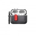 URBAN ARMOR GEAR UAG 製 AIRPODS PRO(第3世代)用 PLASMA スモーク/ラヴァ UAG-APPRO3-T-SL 写真11