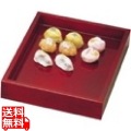 溜塗菓子番重 中 業務用 写真1