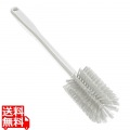 トラスト パイプ清掃コーンブラシ ハード 1343604 ホワイト 写真1