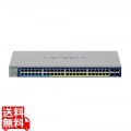GS752TXUP ギガ24ポート SFP+x4 PoE++ スマートクラウドスイッチ