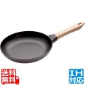 ウッドハンドルフライパン24cm ※ IH対応 IH (100V/200V)とガス火対応 写真1