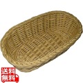 ザリーン社 PP製 オーバルバスケットS ナチュラル 109301 写真1
