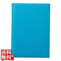 えいむレザータッチメニューブック(A5) CLB-803 スカイブルー 写真1