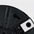 タワー型タップ/8個口/雷サージ付/ホコリ防止シャッター付/固定可能/5ポート合計出力4.8A/2.0m/ブラック 写真12