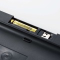 フルキーボード/無線(2.4GHz)/静音設計/抗菌/ブラック 写真12