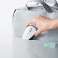 ワイヤレスマウス Bluetooth 3ボタン 抗菌 静音 軽量 IR LED Sサイズ ホワイト 写真12