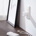 AC充電器/USB充電器/USB Power Delivery準拠/30W/USB-C1ポート/USB-A1ポート/スイングプラグ/ホワイト 写真12