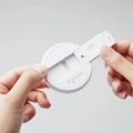 ワイヤレス充電器/マグネット内蔵/7.5W/卓上タイプ/3way/ホワイト 写真12