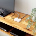 Giga対応スイッチングハブ/5ポート/プラスチック筺体/電源外付けモデル/ホワイト 写真12