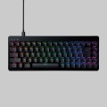 ゲーミングキーボード 【V custom】 有線 着脱式ケーブル RGB メカニカル ( 銀軸 / スピードリニア ) 日本語配列 テンキーレス USB Aポート×1 ブラック 写真12