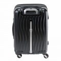 スーツケース キャリーケース 消音 静か FREQUENTER クラムA ストッパー付 TSA フロントオープン 53cm ブラック 44L 2?4泊 出張用 旅行 写真12