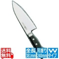グレステンWタイプ 洋出刃 224WK 24cm 写真1