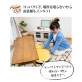 コンパクト 回転座椅子 小さい 360° 回転式 リクライニングチェア 回転 北欧 キュート ポップ フロアチェア 低い椅子 イエロー 写真12