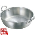 アルミ 打出 揚鍋 39cm(板厚3.3mm) 業務用 写真1