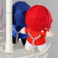 ぬいタワー ぬいぐるみ収納 ぬい活 推し活 オタ活 収納 コンパクト ラック ストッカー 円柱 大容量 つっぱり式 ハンモック 壁掛け 収納棚 LBR-350-WH ビビラボ 写真12