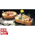サワラ 小判 盛込桶 特大 業務用 写真1