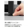 デスクサイドPCラック BHS-600SS-BK 『天板拡張&PC格納 